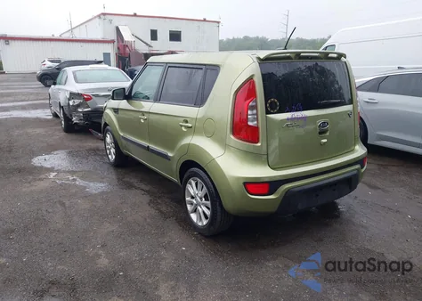 2012 Kia Soul + из США, поврежденный, VIN KNDJT2A65C7417930